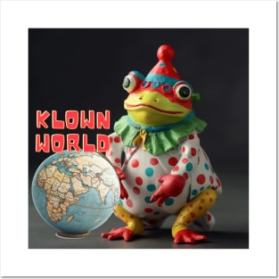 Klown World, Clown Frog, Honk Honkler Posters and Art